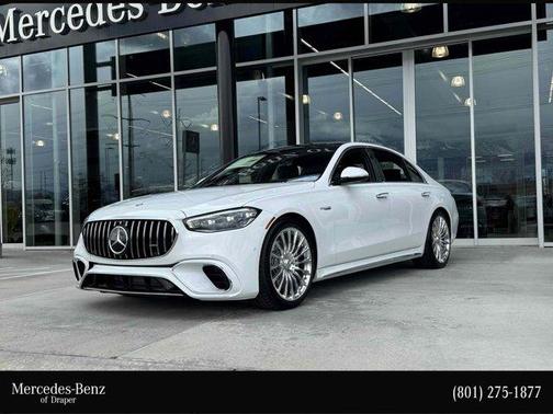 2025 Mercedes-Benz AMG S 63 E Base
