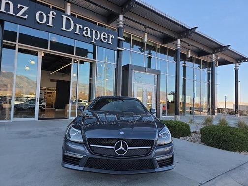 2013 Mercedes-Benz SLK-Class SLK 55 AMG