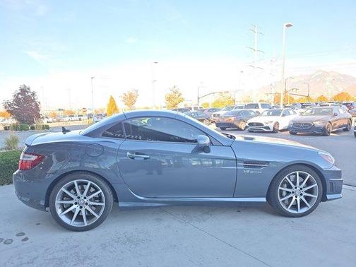 2013 Mercedes-Benz SLK-Class SLK 55 AMG