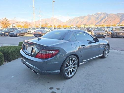 2013 Mercedes-Benz SLK-Class SLK 55 AMG