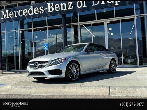 2017 Mercedes-Benz C-Class C 300 4MATIC