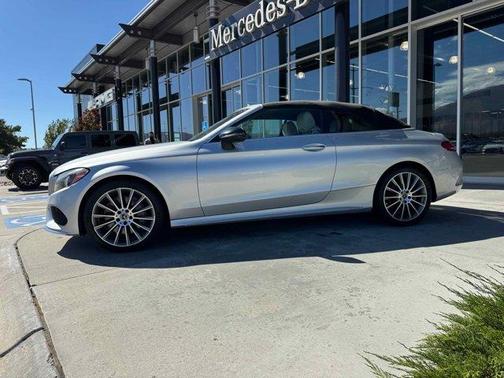 2017 Mercedes-Benz C-Class C 300 4MATIC