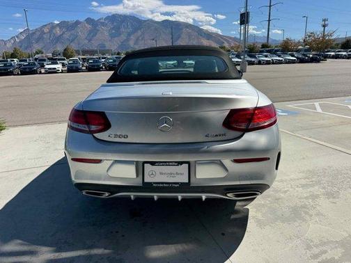 2017 Mercedes-Benz C-Class C 300 4MATIC