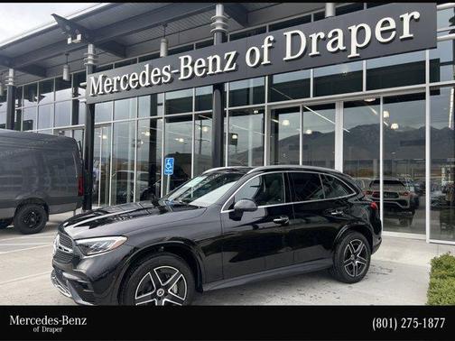2026 Mercedes-Benz GLC 300 Base 4MATIC