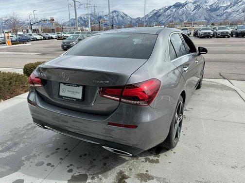 2021 Mercedes-Benz A-Class A 220 4MATIC