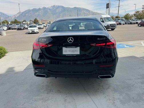 2025 Mercedes-Benz C-Class C 300 4MATIC