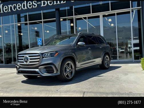 2025 Mercedes-Benz GLS 450 4MATIC