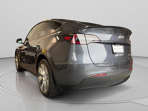 Black 2020 Tesla Model Y Performance