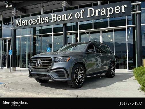 2026 Mercedes-Benz GLS 450 450 4MATIC