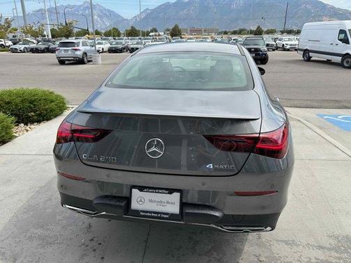 2026 Mercedes-Benz CLA 250 Base 4MATIC