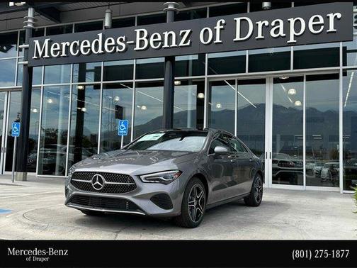 2026 Mercedes-Benz CLA 250 Base 4MATIC