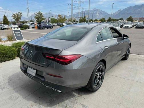 2026 Mercedes-Benz CLA 250 Base 4MATIC