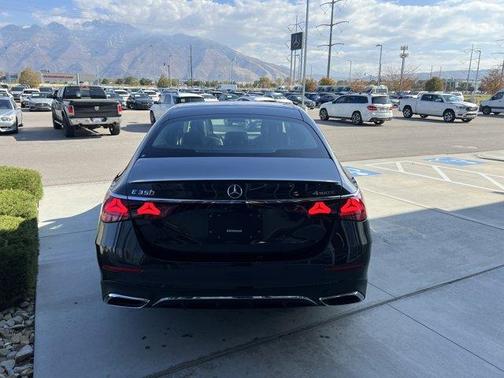 2025 Mercedes-Benz E-Class E 350 4MATIC
