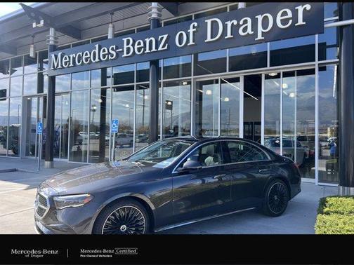 2025 Mercedes-Benz E-Class E 350 4MATIC