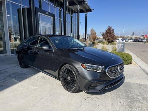 2025 Mercedes-Benz E-Class E 350 4MATIC