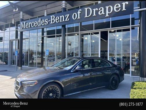 2025 Mercedes-Benz E-Class E 350 4MATIC