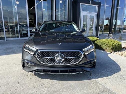 2025 Mercedes-Benz E-Class E 350 4MATIC