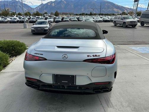 2026 Mercedes-Benz S-Class AMG 63 PERFORMANCE