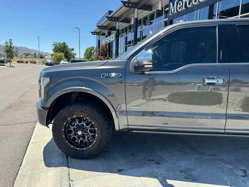 2015 Ford F-150 Lariat