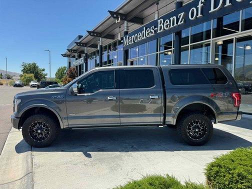 2015 Ford F-150 Lariat