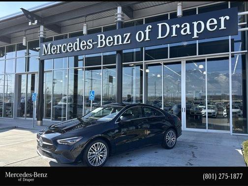 2026 Mercedes-Benz CLA 250 Base 4MATIC