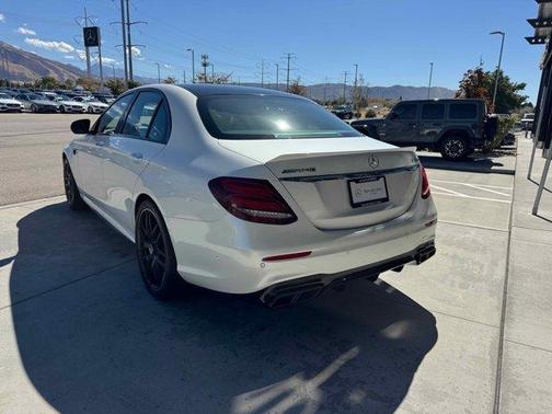 2019 Mercedes-Benz AMG E 63 S 4MATIC