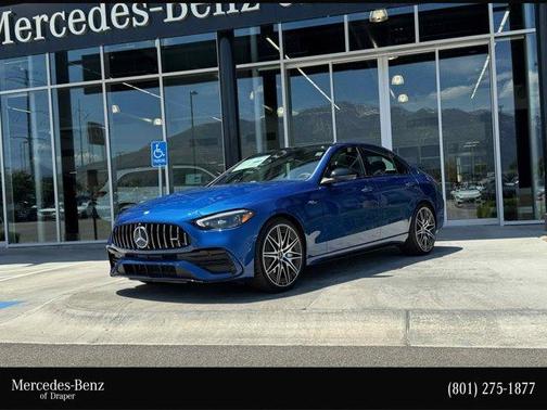 2025 Mercedes-Benz AMG C 43 Base 4MATIC