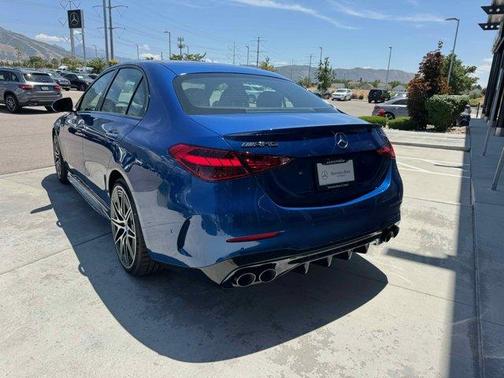 2025 Mercedes-Benz AMG C 43 Base 4MATIC