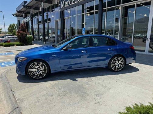 2025 Mercedes-Benz AMG C 43 Base 4MATIC
