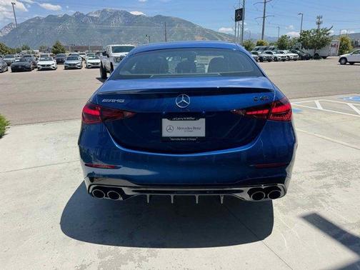 2025 Mercedes-Benz AMG C 43 Base 4MATIC
