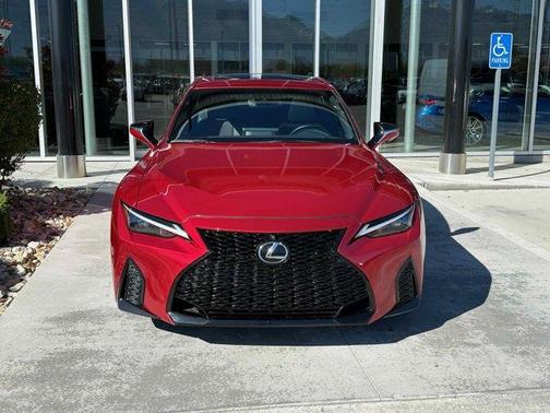2022 Lexus IS 350 F Sport