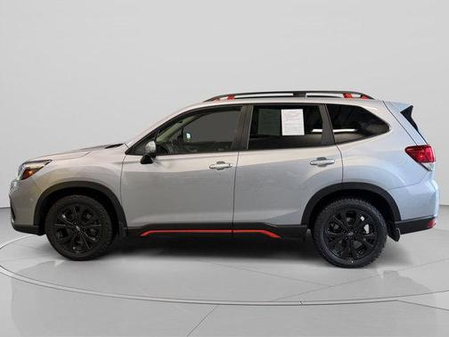Ice Silver Metallic 2020 Subaru Forester Sport