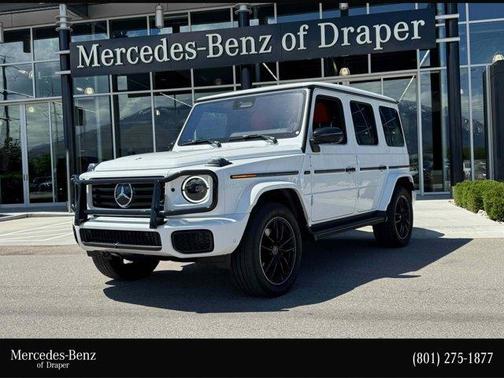 2025 Mercedes-Benz G-Class G 550 4MATIC