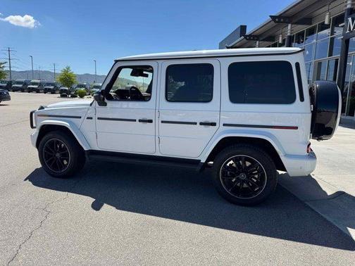 2025 Mercedes-Benz G-Class G 550 4MATIC