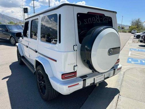 2025 Mercedes-Benz G-Class G 550 4MATIC