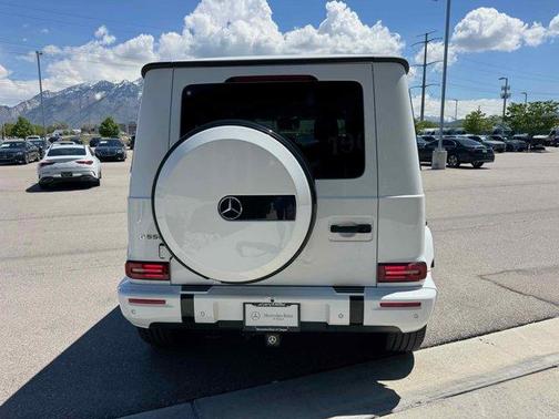 2025 Mercedes-Benz G-Class G 550 4MATIC