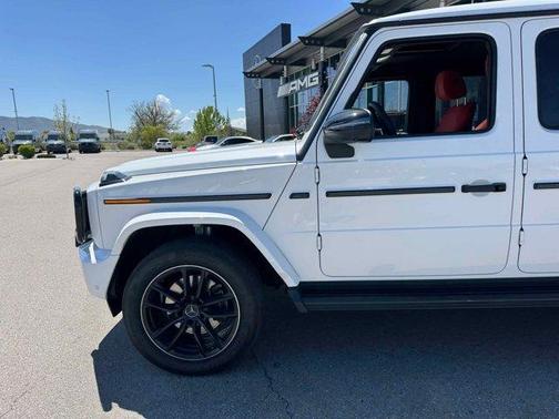 2025 Mercedes-Benz G-Class G 550 4MATIC
