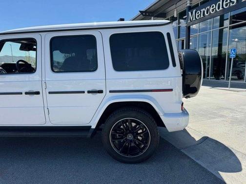 2025 Mercedes-Benz G-Class G 550 4MATIC