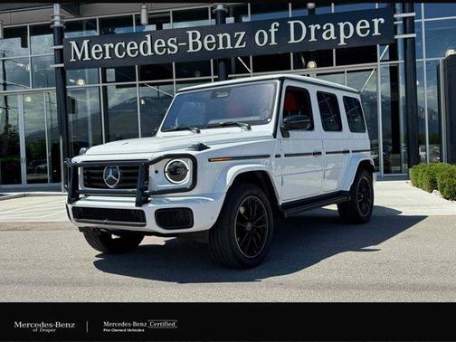 2025 Mercedes-Benz G-Class G 550 4MATIC