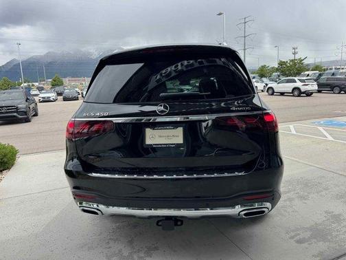 2025 Mercedes-Benz GLS 450 4MATIC