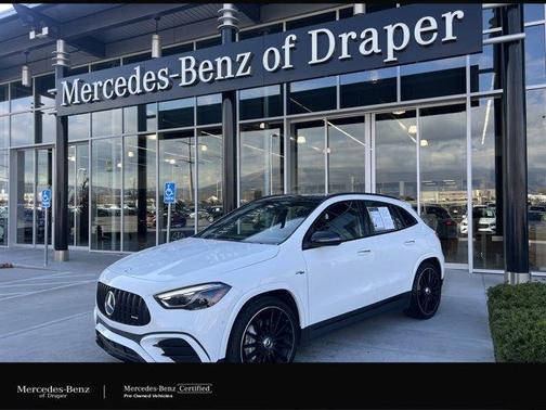 2025 Mercedes-Benz AMG GLA 35 Base