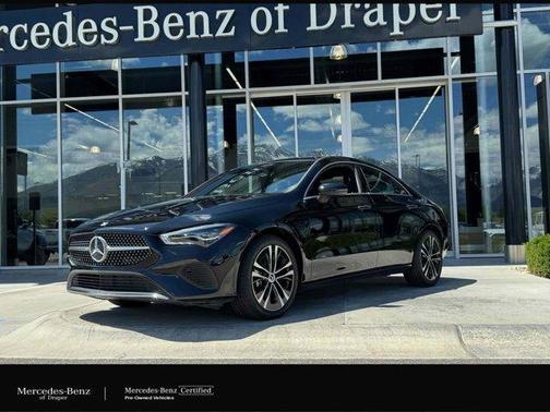 2025 Mercedes-Benz CLA 250 Base 4MATIC