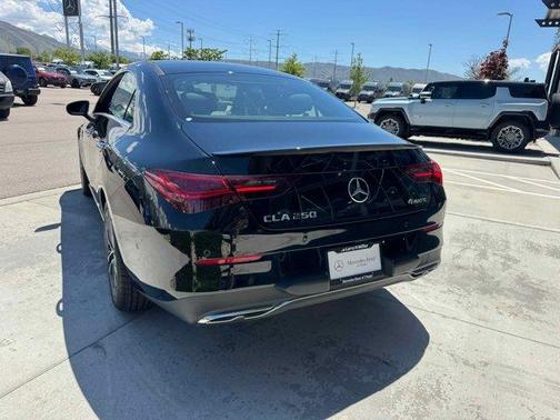 2025 Mercedes-Benz CLA 250 Base 4MATIC
