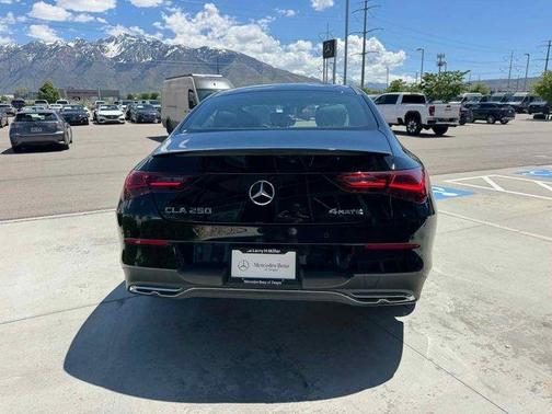 2025 Mercedes-Benz CLA 250 Base 4MATIC