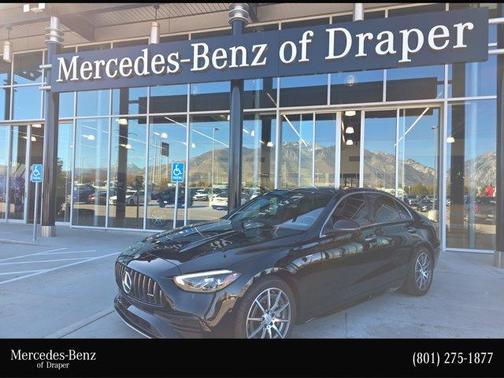 2023 Mercedes-Benz AMG C 43 Base 4MATIC