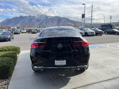 2020 Mercedes-Benz GLC 300 4MATIC Coupe