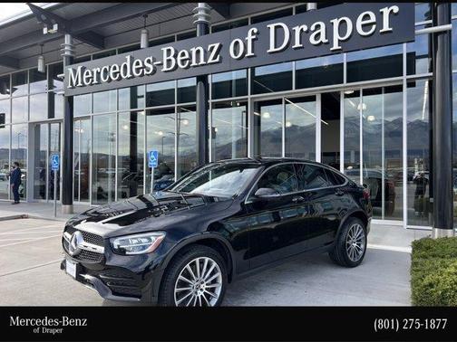 2020 Mercedes-Benz GLC 300 4MATIC Coupe