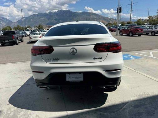 2021 Mercedes-Benz GLC 300 4MATIC Coupe