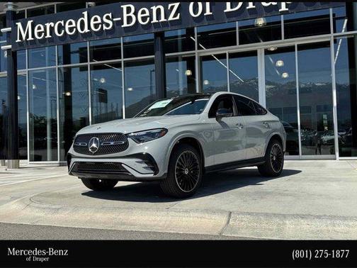2025 Mercedes-Benz GLC 300 4MATIC Coupe