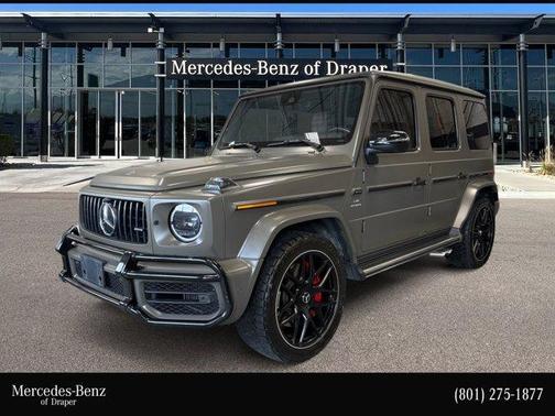 2020 Mercedes-Benz AMG G 63 Base